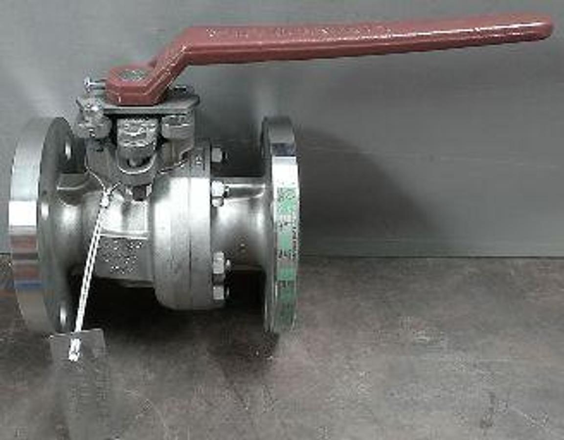 Used LADISH VALVES 2" 150 CF8M