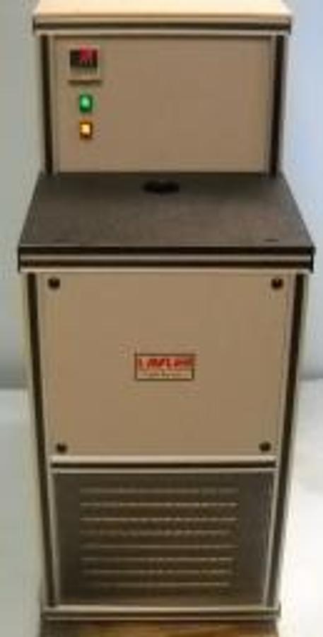 Used QTY. 1. LAWLER FM-16 HEATED MECHANICALLY REFRIGERATED BATH (12 LITERS)