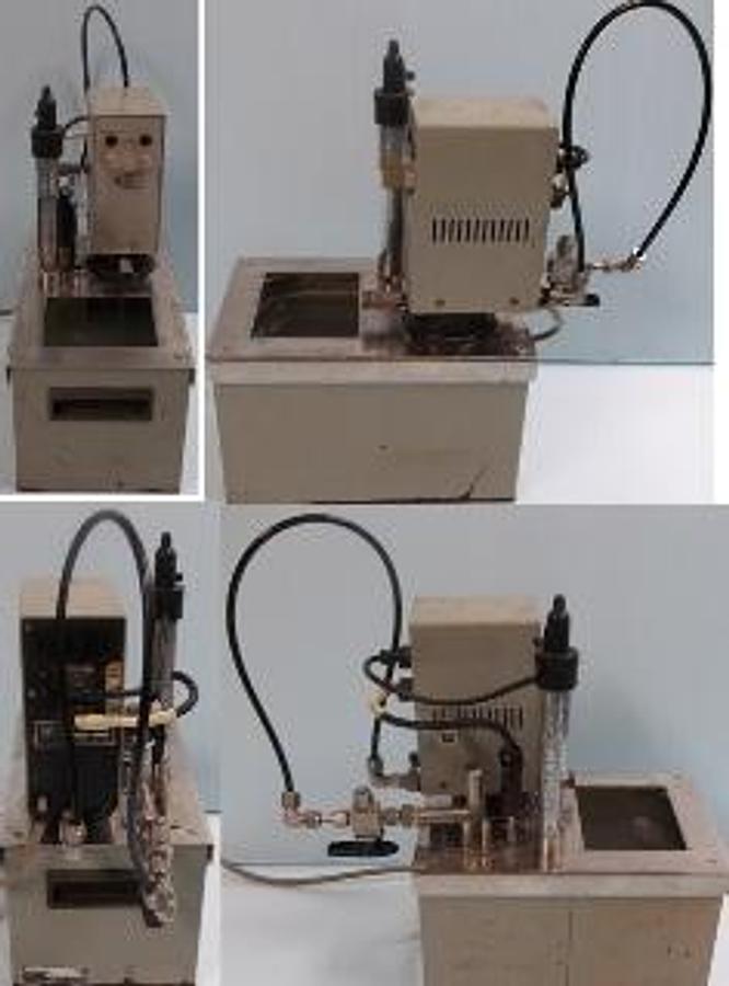 Used QTY. 1. HAAKE CIRCULATING HEATED BATH