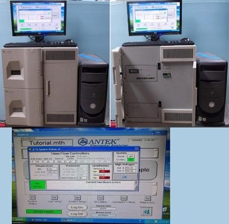 Used QTY. 1. ANTEK INSTRUMENTS