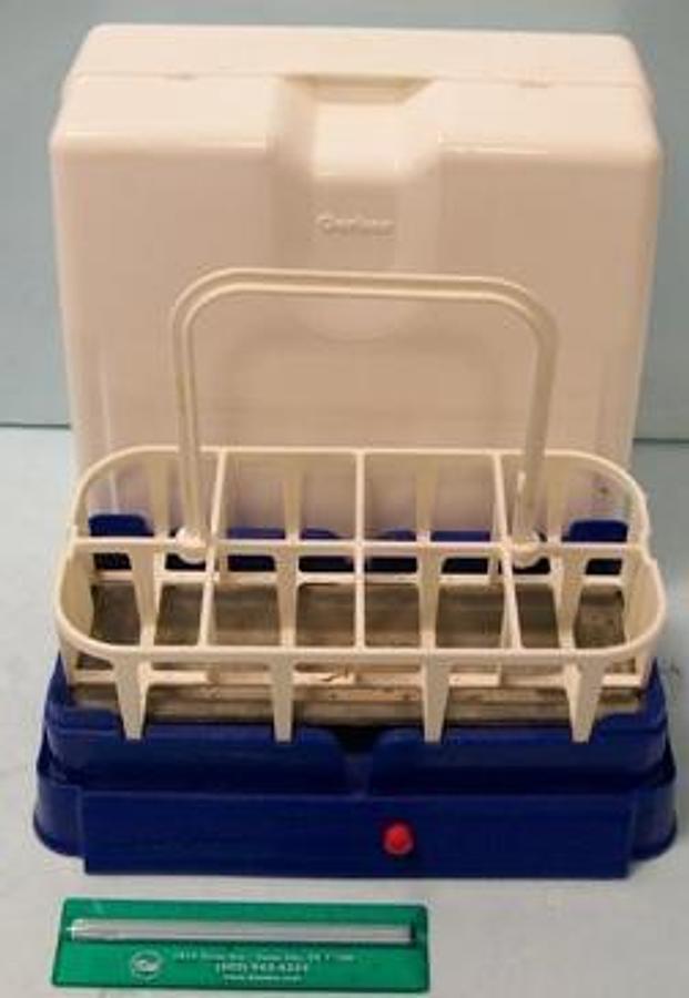 Used GERBER AUTOMATIC ELECTRIC STERILIZER MODEL 76044 SERIAL #080105.