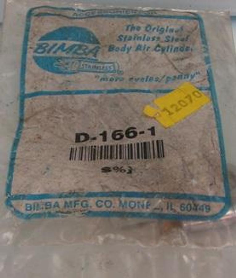 Used QTY. 1. BIMBA STAINLESS