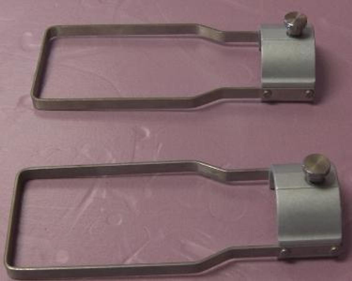 Used BROOKFIELD 7 3/4" RV SPINDLE GUARDS FOR BROOKFIELD VISCOMETER.