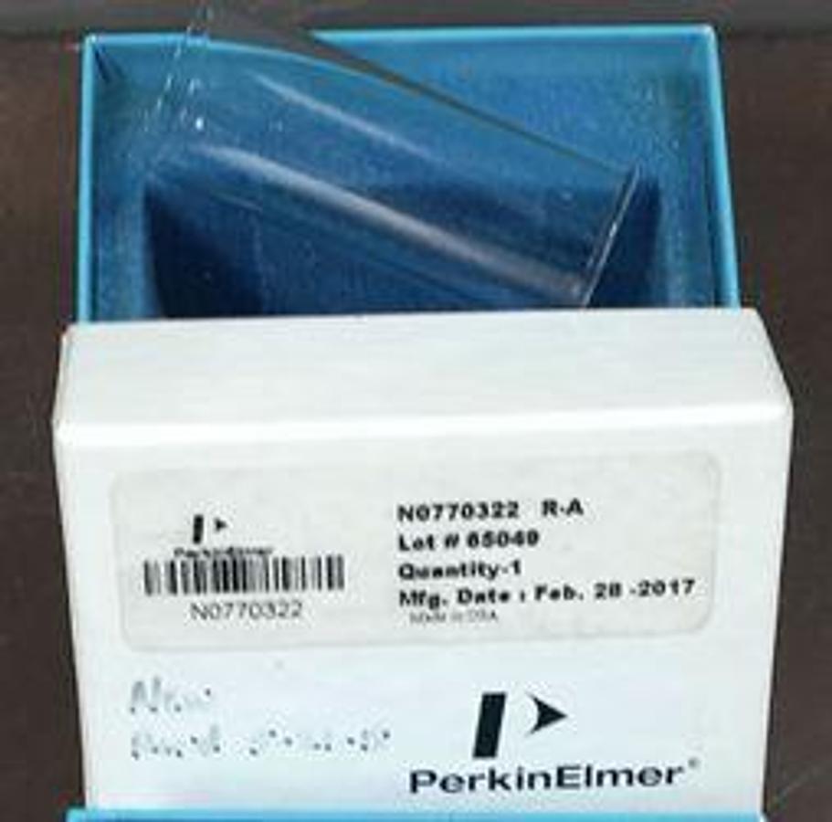 Used PERKIN ELMER OPTICAL EMISSIONS SPECTROMETER INJECTORS CONSISTING OF: 1) INJECTORS