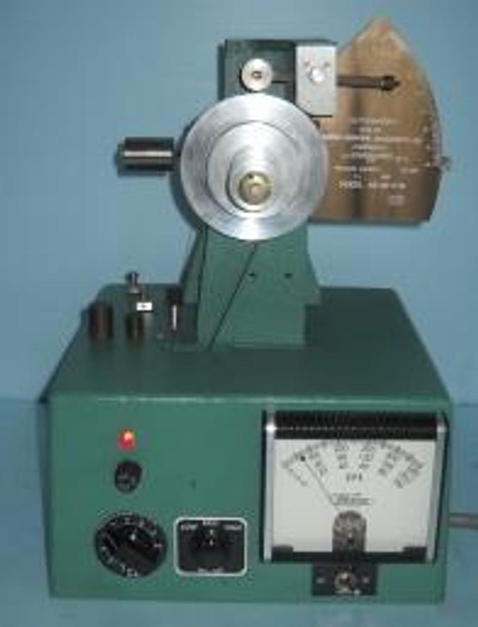 Used FRICTION METER METRON MODEL=CS-131-079 VOLTS: 120 HZ 60 PHASE1. .