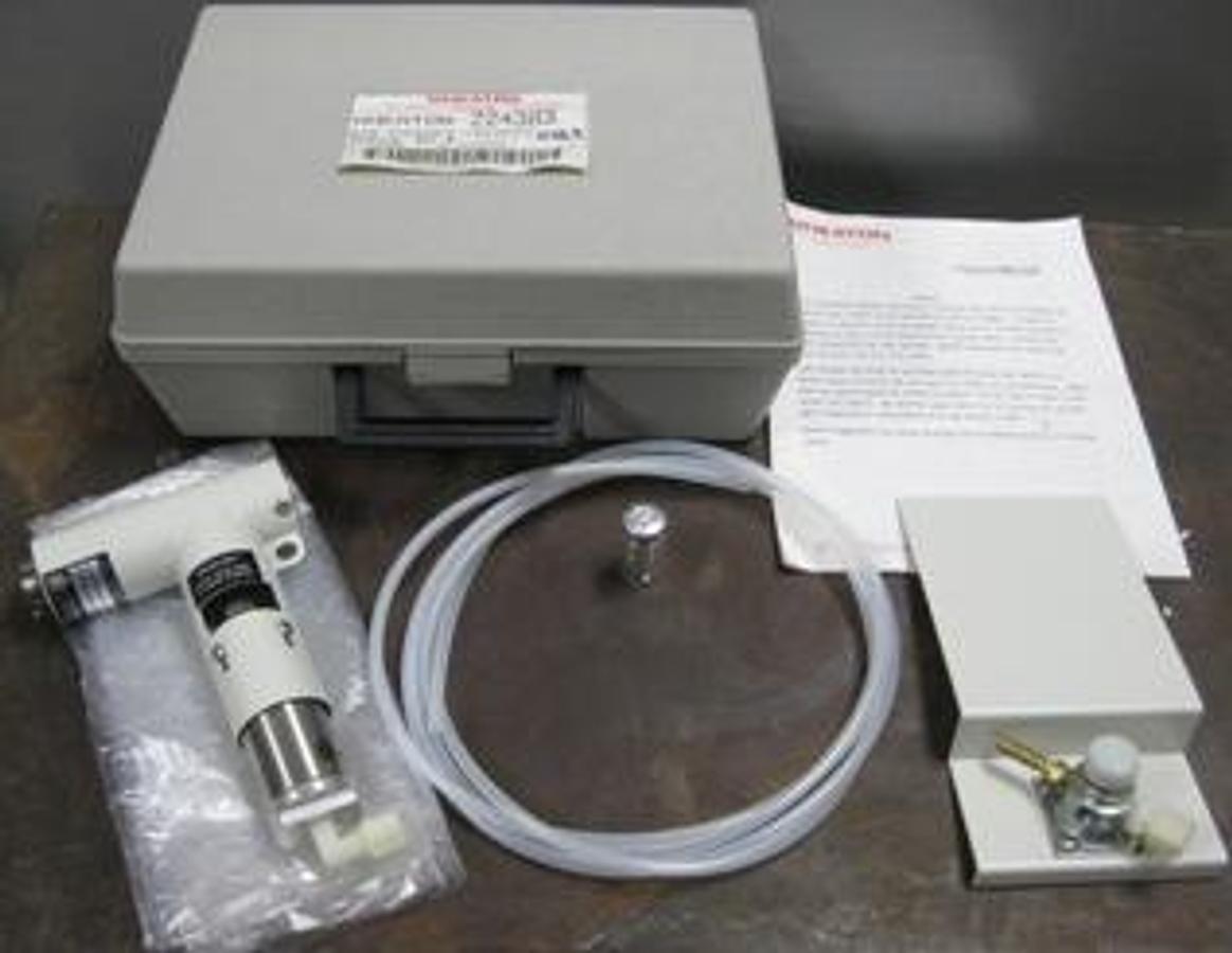 Used QTY. 1. WHEATON INSTRUMENTS AIR POWERED CRIMPER