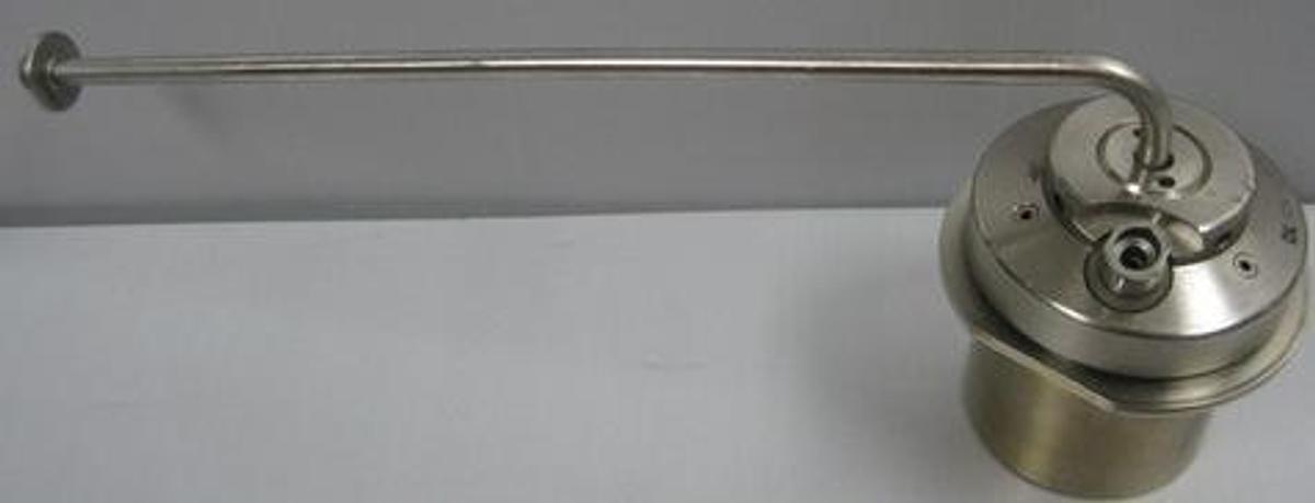 Used ISL NOW PAC COMPLETE TEST CUP (CRUCIBLE WITH COVER)