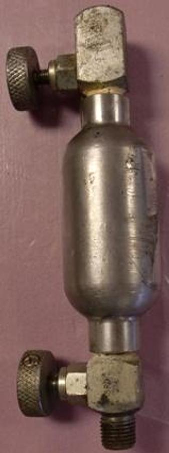 Used QTY. 1. WHITEY 50 CC