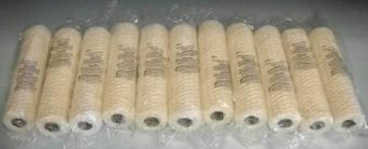 Used PARKER BR10 COMMERCIAL FILTERS