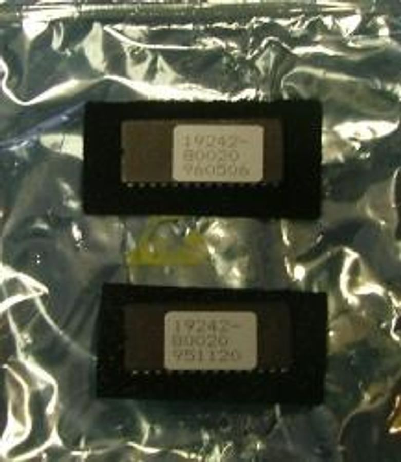 Used HEWLETT PACKARD H UPGRADE CHIP MODEL: 19242-80020.