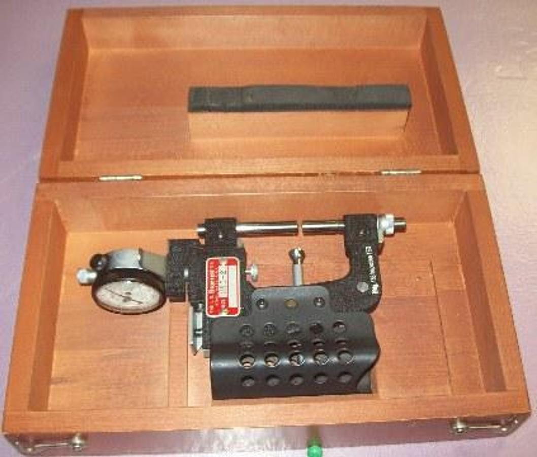 Used THE L.S. STARRETT CO. SNAP GAGE
