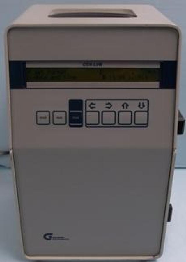 Used QTY. 1. GRABNER INSTRUMENTS CCA-LVR