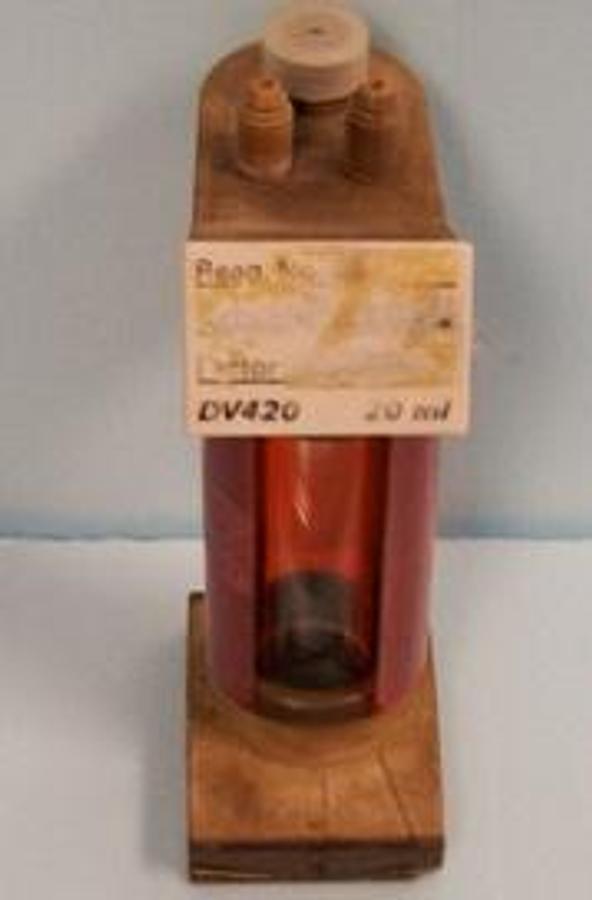 Used METTLER DV420 20 ML BURETTE.