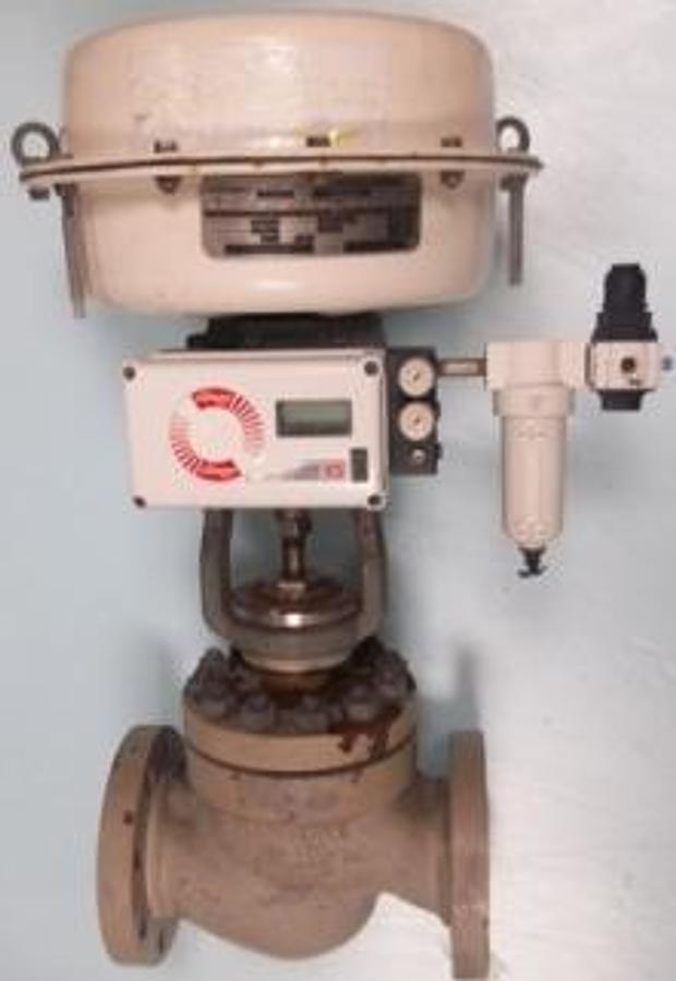 Used FLOWSERVE CONTROL VALVE SIZE: 3 PRESS: 300 TAG NO. S30010042