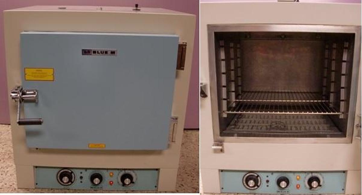 Used QTY. 1. BLUE M STABLE THERM GRAVITY OVEN