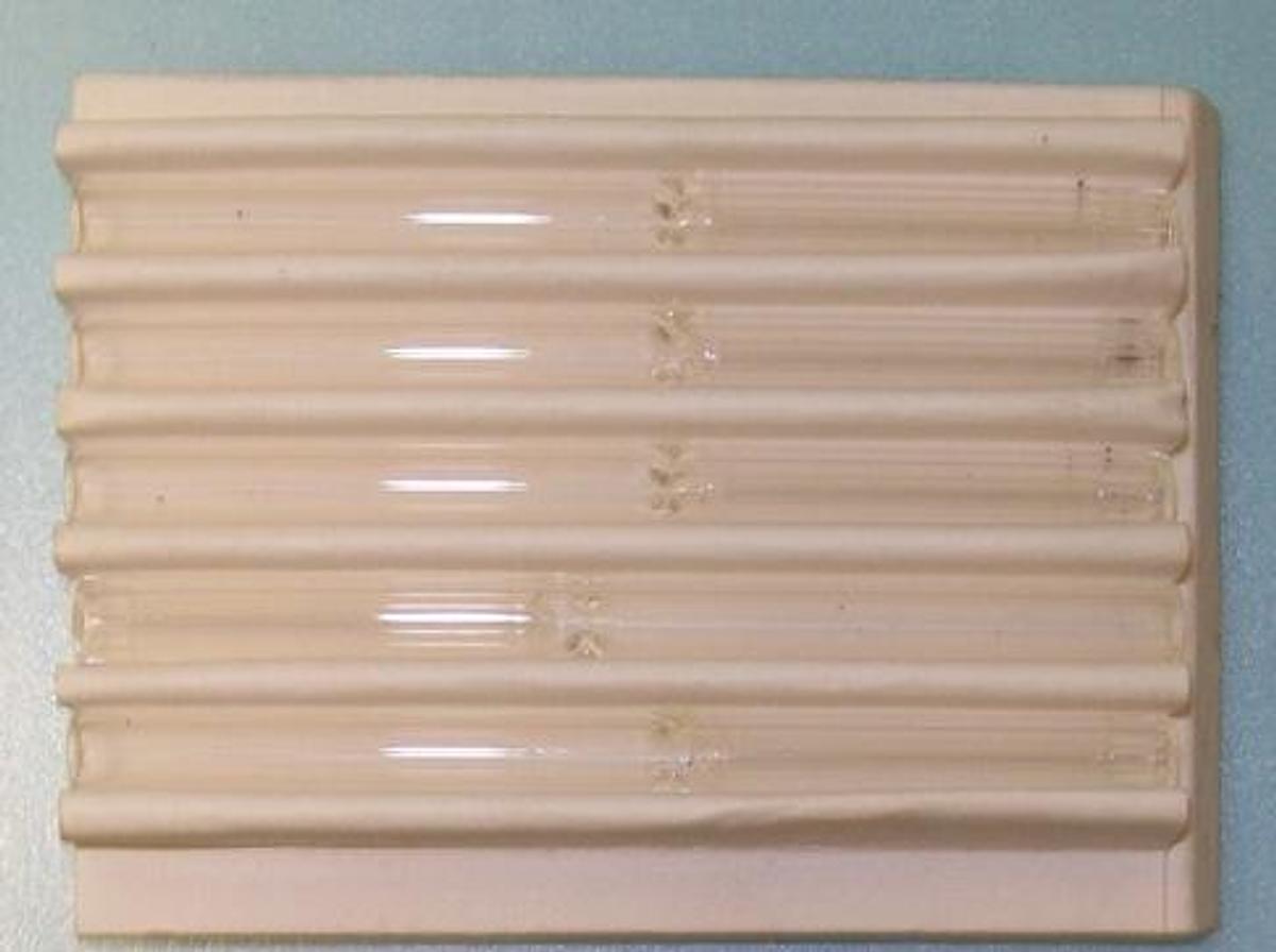 Used QTY. 5. RESTEK LAMINAR CUP SPLITTER LINER 4.0MM ID