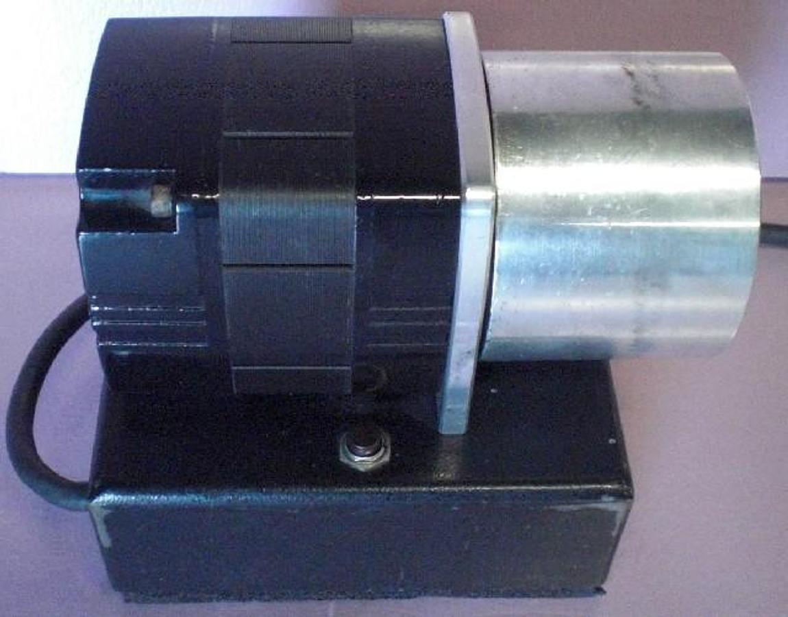 Used QTY. 1. SPECTROIL ROD SHARPENER DRIVEN BY BODINE ELECTRIC MOTOR