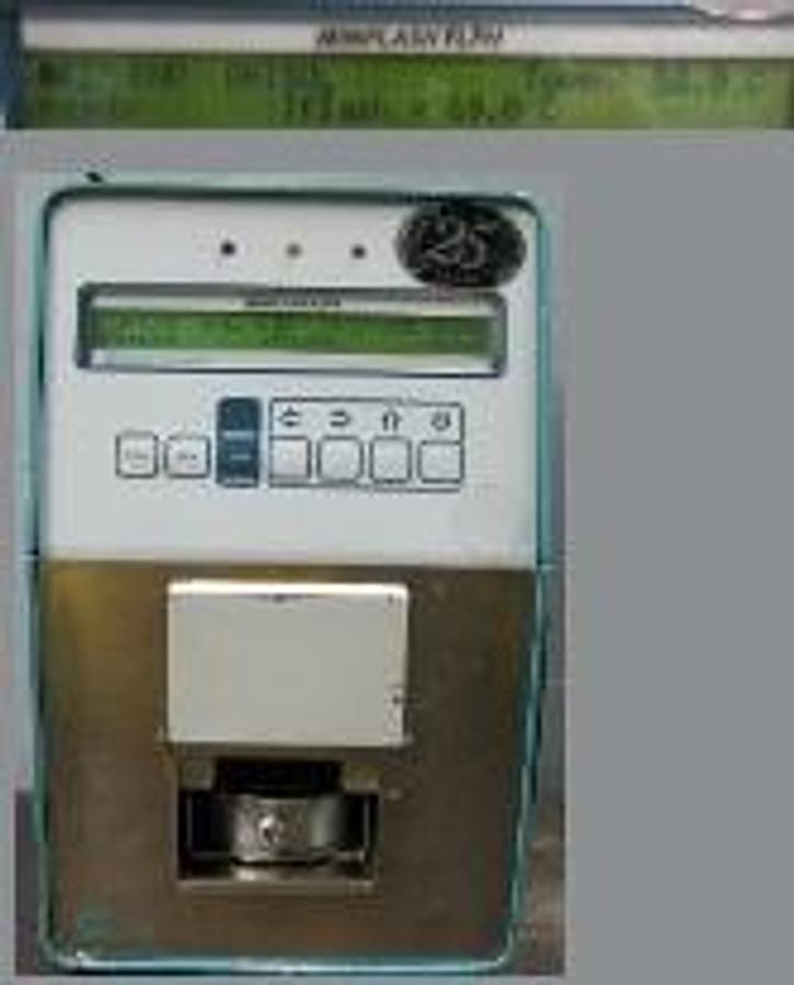 Used QTY. 1. GRABNER INSTRUMENTS MINI FLASH FLPH