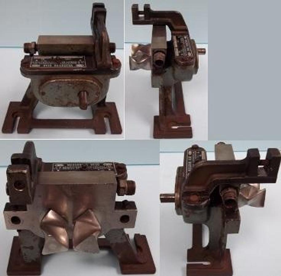 Used C.W. CWB BRABENDER INSTRUMENTS INC. MEASURING HEAD PART SERIAL NO. G-561-65