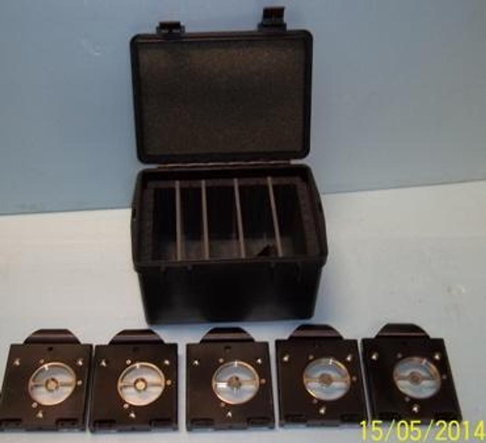 Used BIORAD FTS 6000 FAR-IR BEAM SPLITTERS CONSISTING OF 125 013-3688