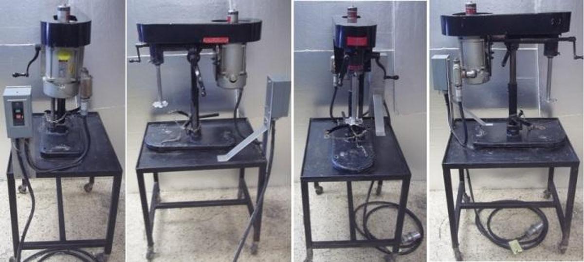 Used QTY. 1. VARIABLE SPEED 1900 TO 5000 RPM OVER HEAD