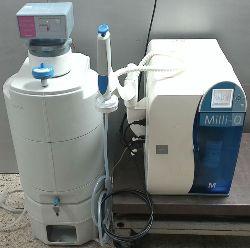 Used MILLI-Q DIRECT 16 WATER PURIFICATION SYSTEM
