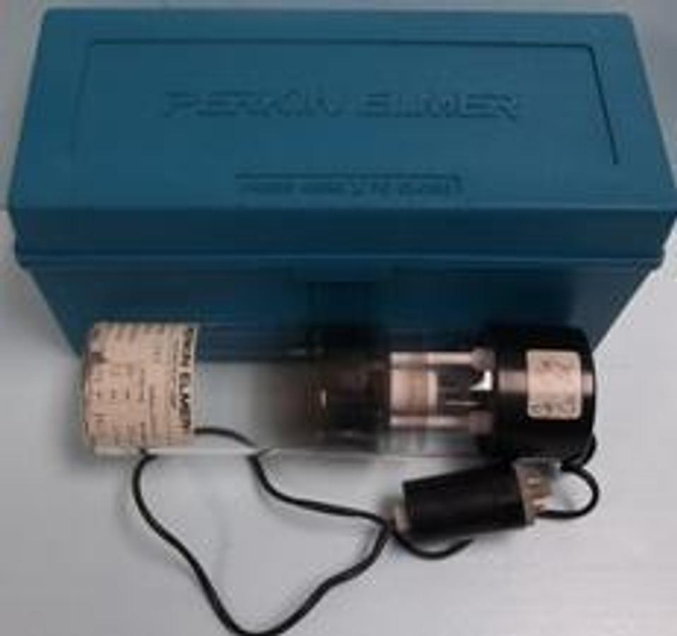 Used PERKIN ELMER INTENSITRON LAMP