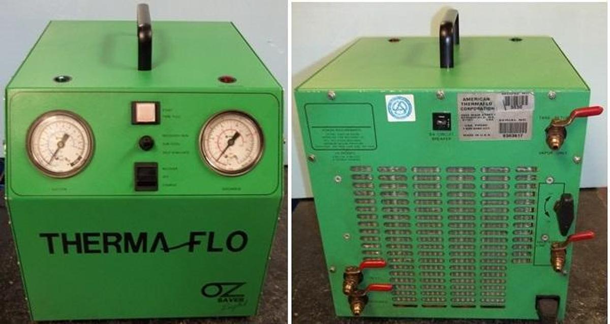 Used AMERICAN THERMAFLO CO. THERMAFLOW OZ SAVER LIGHT. MODEL: 3030