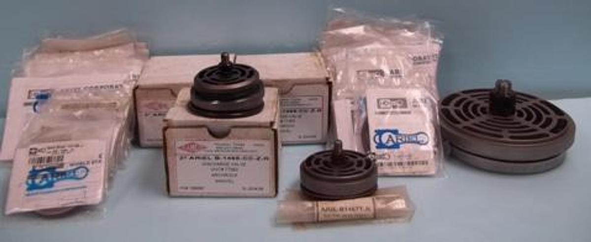 Used QTY. 1. LOT OF ARIEL CORPORATION WORLD STANDARD COMPRESSORS PARTS
