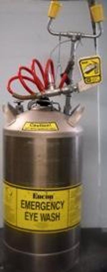 Used ENCON EMERGENCY WASH STATION ,MODEL: Z358.0-1998 CHALLENGER VI