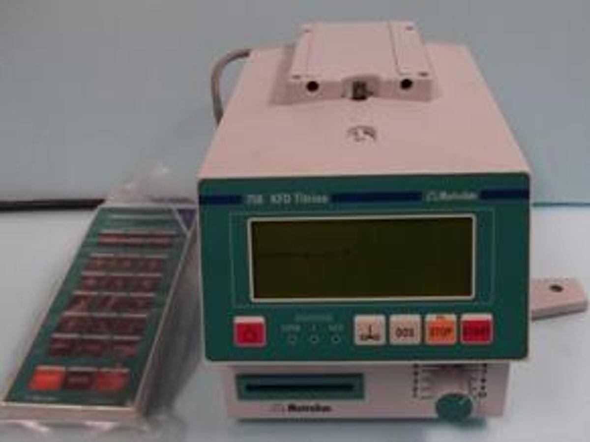 Used METROHM 758 KFD TITRINO