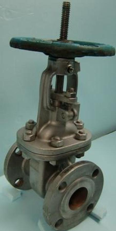 Used QTY. 1. FNW GATE VALVE TYPE: GATE BODY: CF8M SIZE: 2 YEAR: 06/16 FIG. NO: FNW451AK TRIM: TRIM 10 DESIGN: AP603/ASME B16.34 CLASS: 150 ASME B16.34 275PSI AT 100 DEG. F. B91643 89960 028 2 150 CF8M B94890.