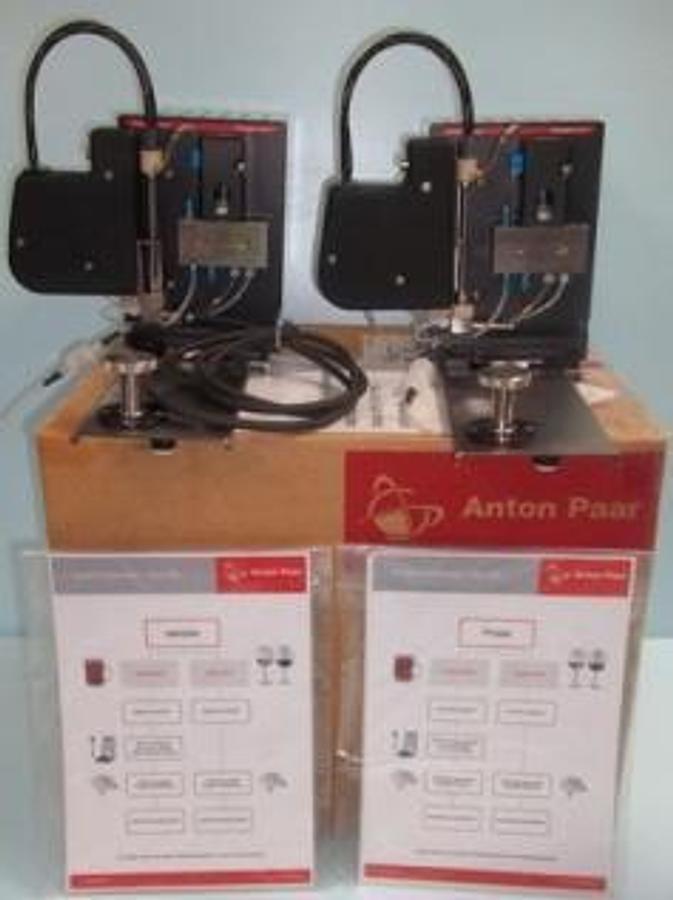 Used ANTON PAAR SAMPLE CHANGER