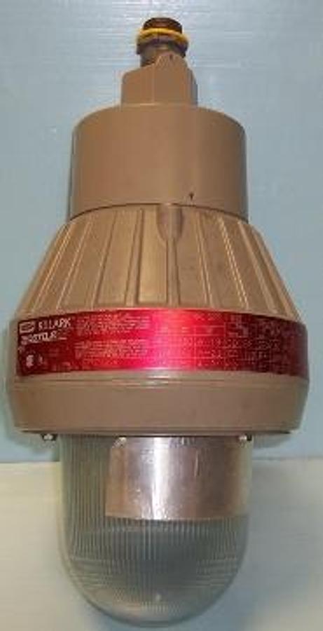 Used QTY. 1. HUBBLE (R) KILLARK HOSTILE LITE (R) CAT. NO. EML15