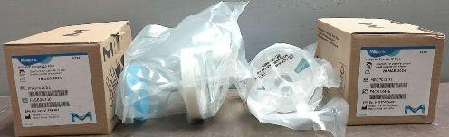 Used MILLIPOR MILLIPAK EXPRESS 40 FILTER