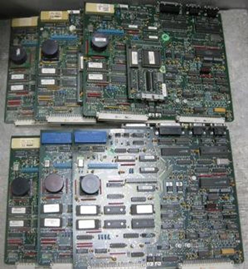 Used QTY. 6. ISL BY PAC AD86 5G2 DISTILLATION ANALYZER BOARDS