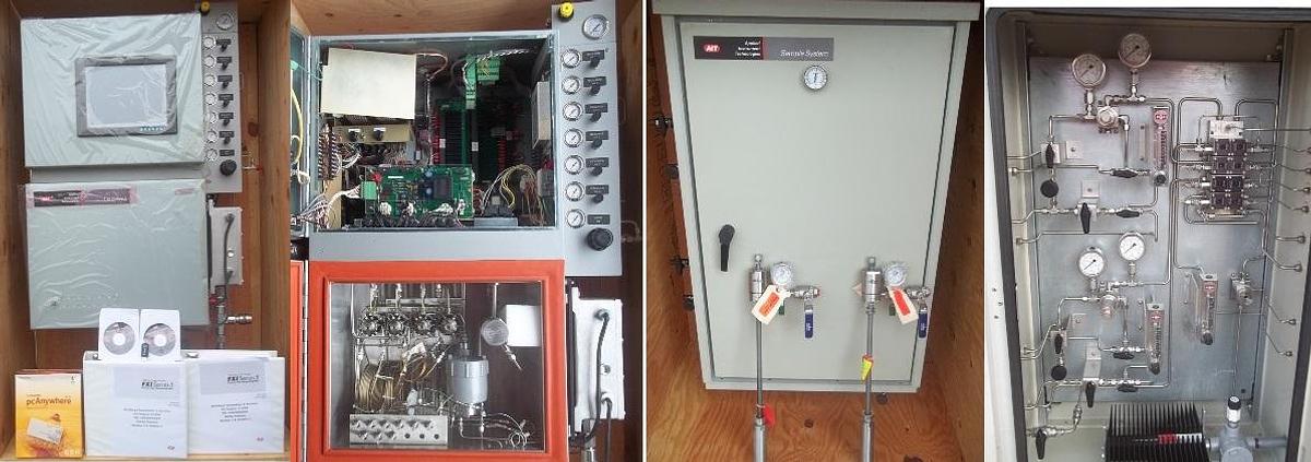 Used QTY. 1. APPLIED INSTRUMENT TECHNOLOGIES