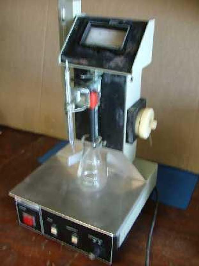 Used FISHER CL TITRIMETER MODEL: 397