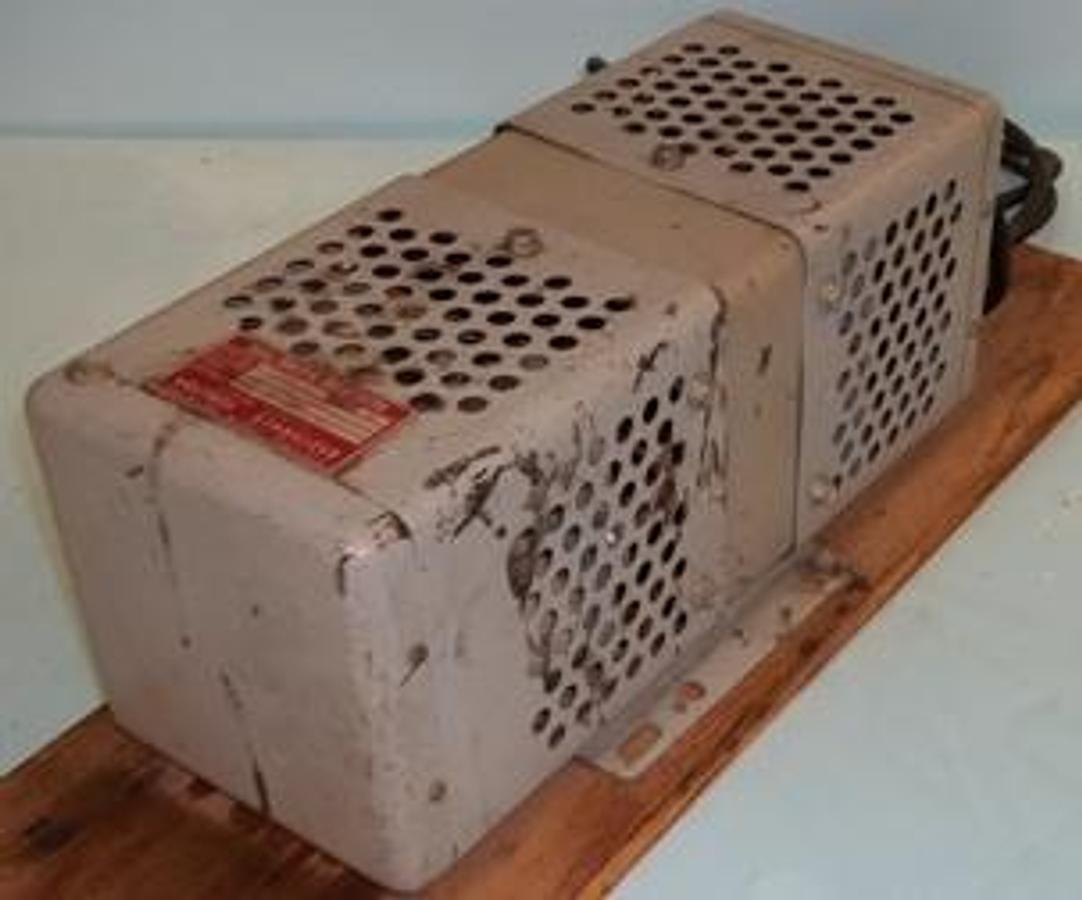 Used AMCO ELECTRIC CORPORATION SINEWAVE VOLTROL STABILIZER TYPE: T-57585