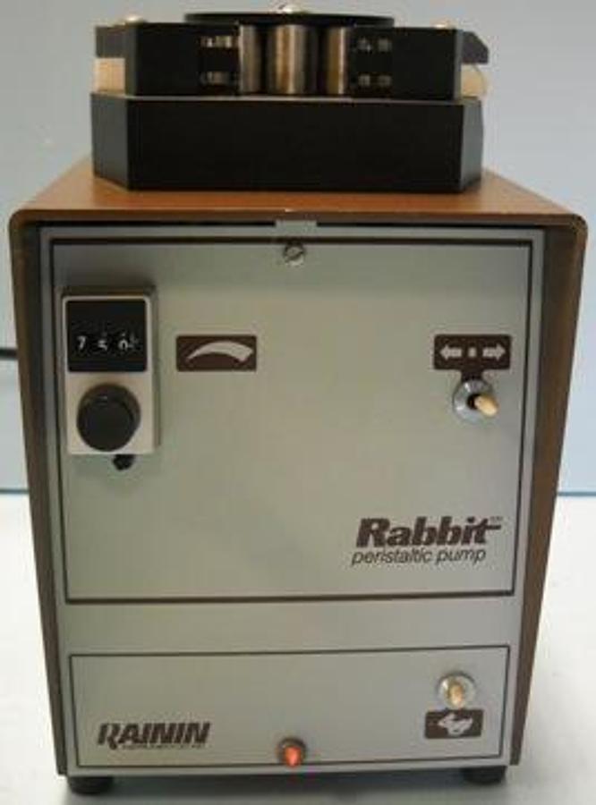 Used RAININ INSTRUMENT CO. RABBIT PERISTALTIC PUMP