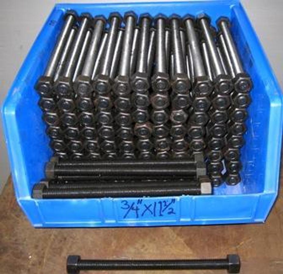 Used HIGHLAND THREADS INC. STUDS WITH NUTS