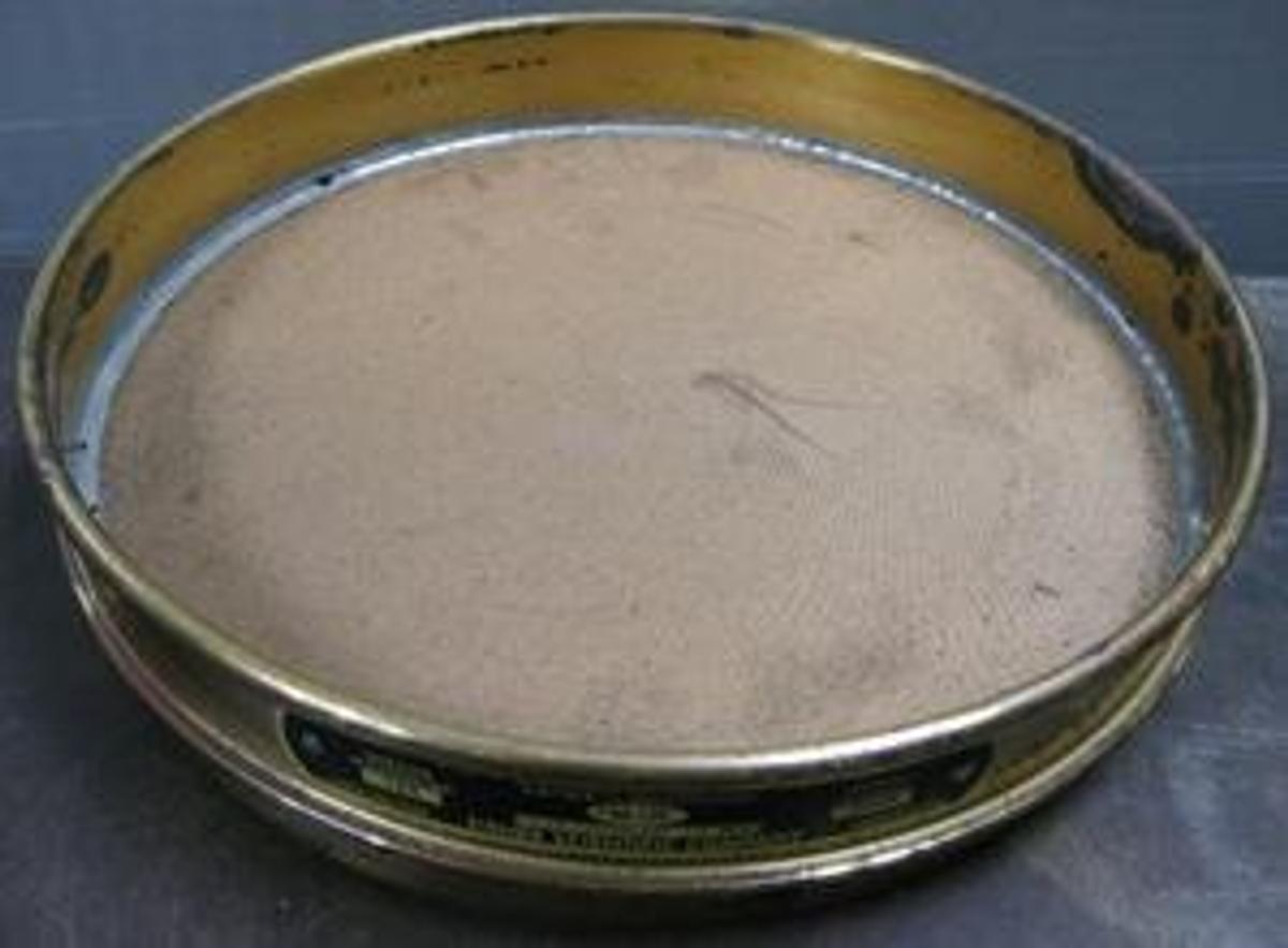 Used USA STANDARD TESTING SIEVE