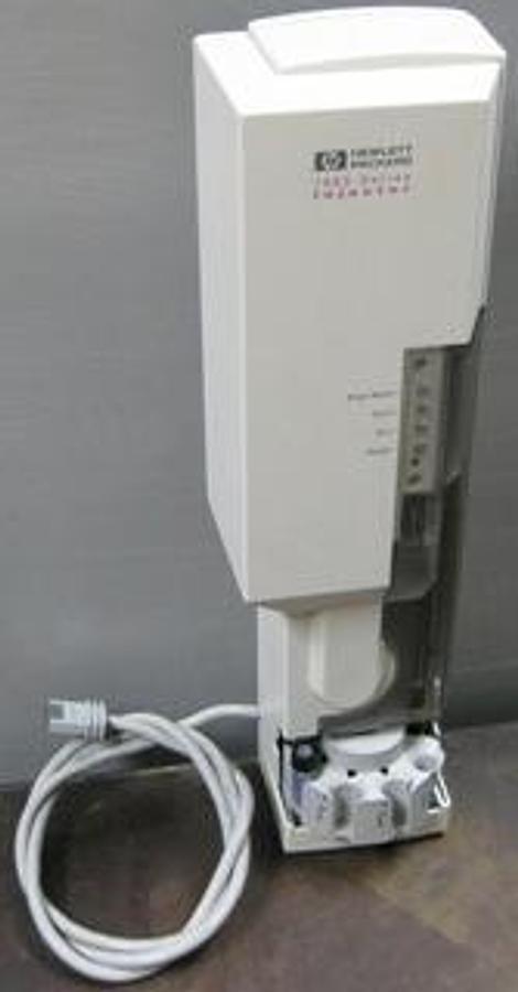 Used QTY. 1. HEWLETT PACKARD 7683 SERIES INJECTOR