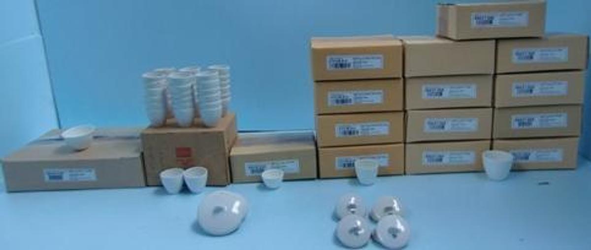 Used LOT OF VWR CRUCIBLE