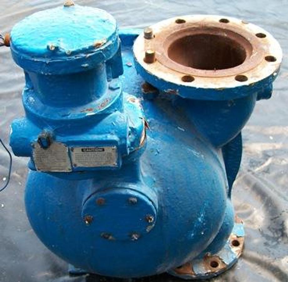 Used QTY. 1. SMITH METERS VERTICAL FLOW METER MODEL: G6-V1