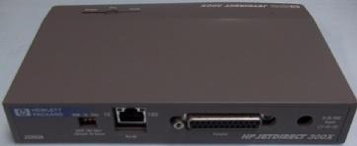 Used HEWLETT PACKARD JET DIRECT 300X
