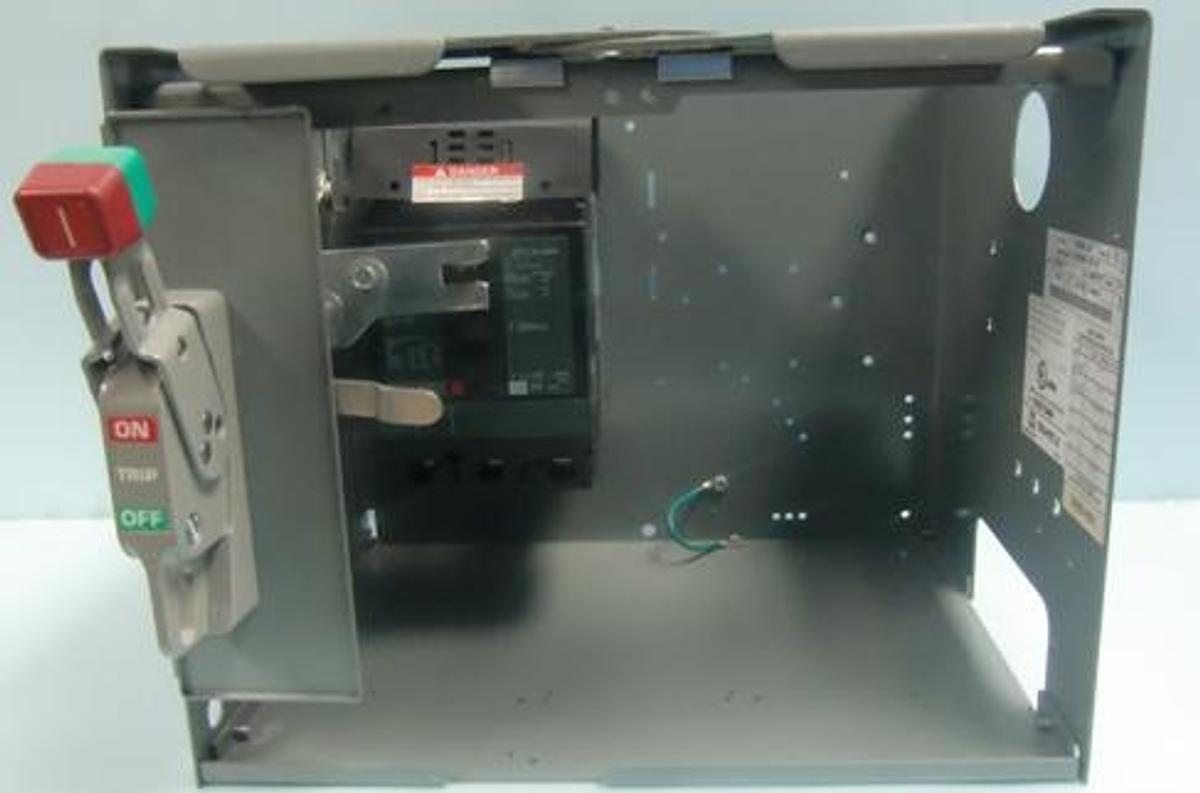 Used QTY. 1. SQUARE D F.O. NO. 35799896-001 WIRING DIAGRAM E35799896-001-03 MDLA1E BO2 VOLTS: 480Y/277V