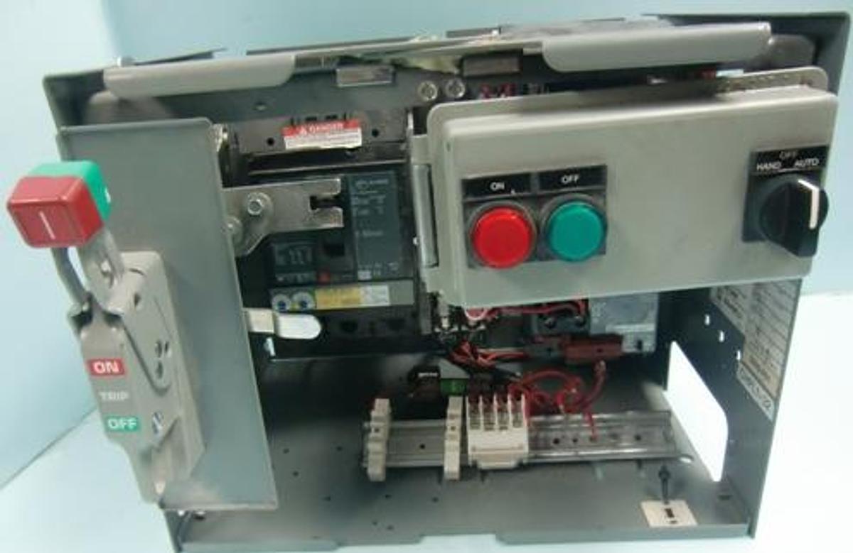 Used QTY. 1. SQUARE D MOTOR CONTROL CENTER UNIT NO. 0031340