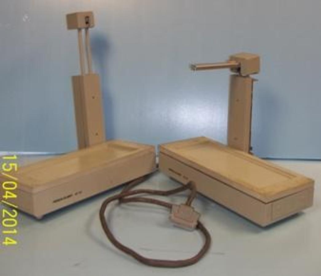 Used QTY. 2. PERKIN ELMER AS 90 AUTO SAMPLER TOP WORKS FOR PARTS ONLY NO PERKIN ELMER AS 90 CONTROLLER AVAILABLE.