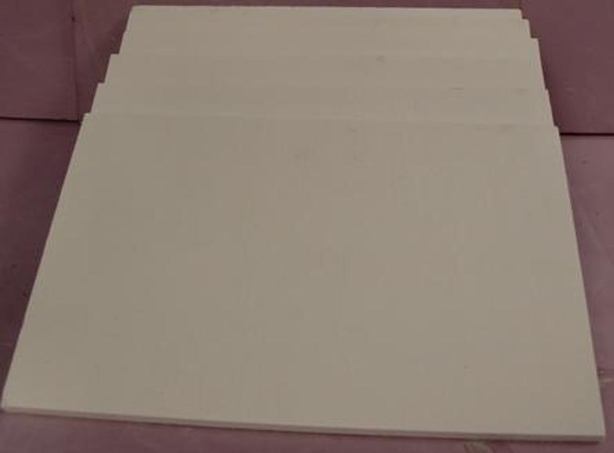 Used QTY. 6. KIOR INC. 11"X17"X1/2" OVEN BOARDS.